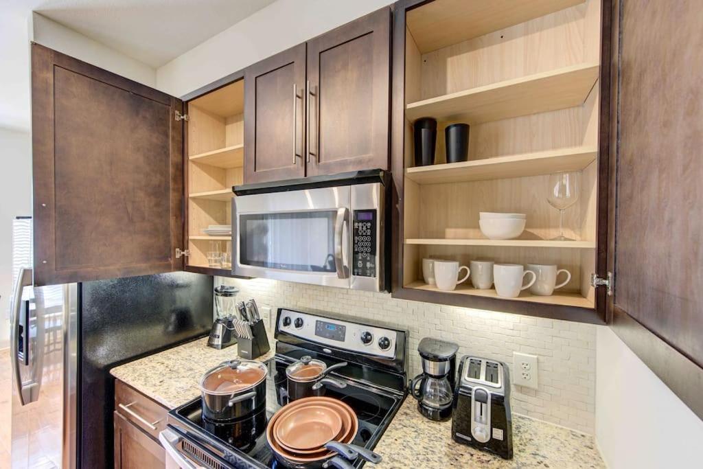Cozy Apt Nrg Pool,Wi-Fi, Free Parking, Petsok! Х'юстон Екстер'єр фото